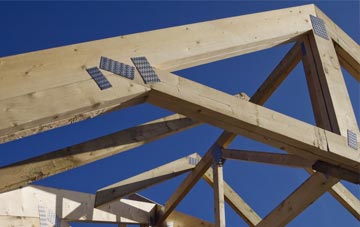 Ardvasar roof trusses for new builds and additions